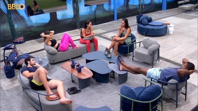 BBB 24 Davi quer colocar Wanessa e Yasmin no Paredão.