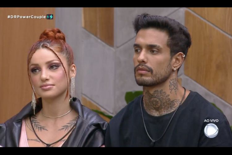 Brenda e Matheus são os mais votados da Mansão