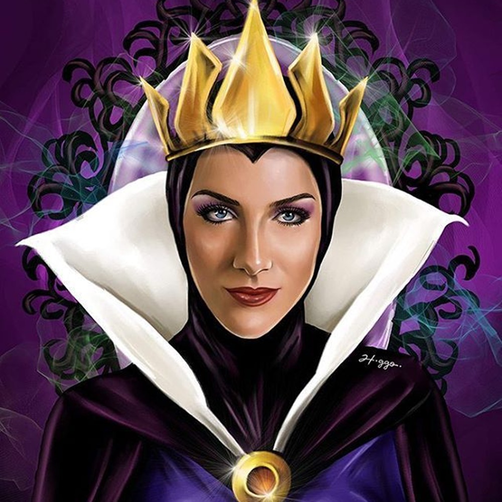 Teste de Halloween - Leão – Rainha Má (Branca de Neve e os Setes Anões)
