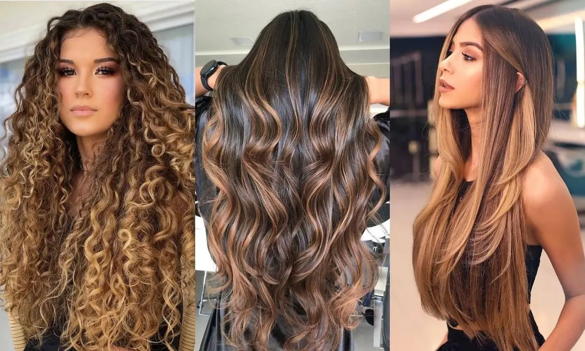 Foto cortes de cabelo longo.