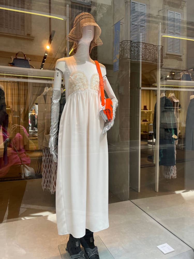 Maison Margiela: Vitrine Milão para o Verão 2023