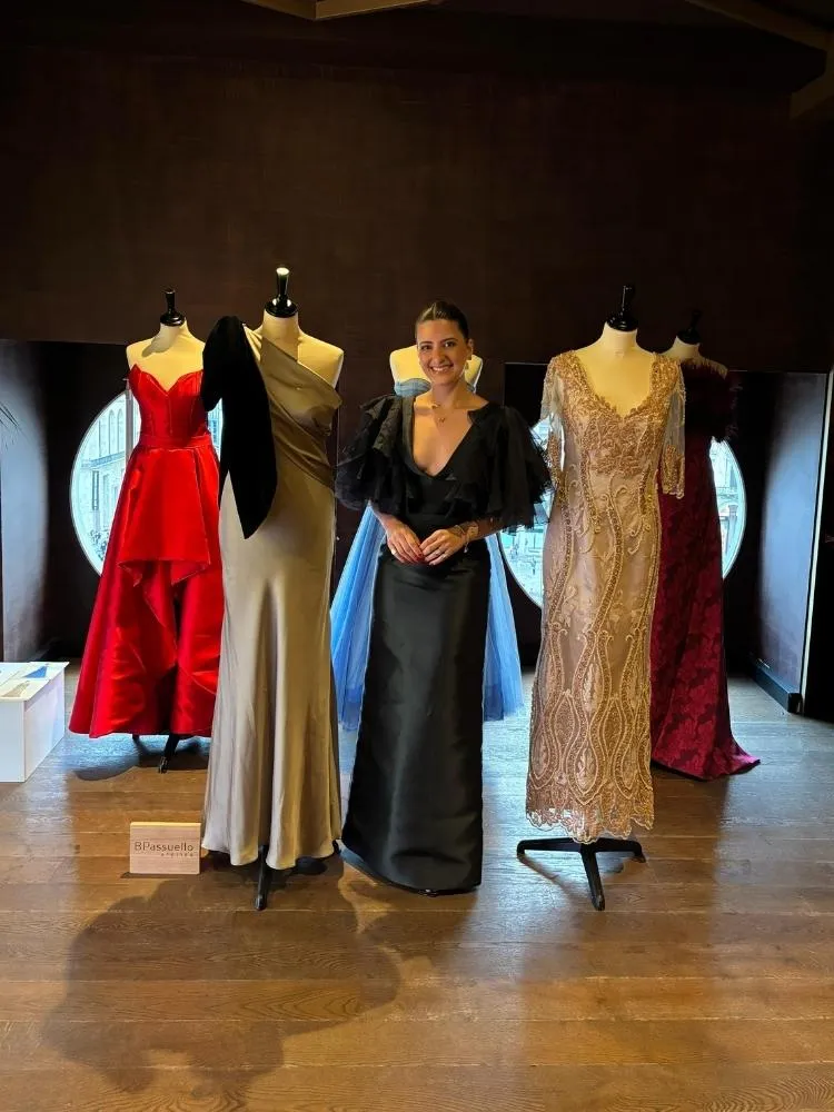 Bianca Passuello, única estilista brasileira na Milão Fashion Week