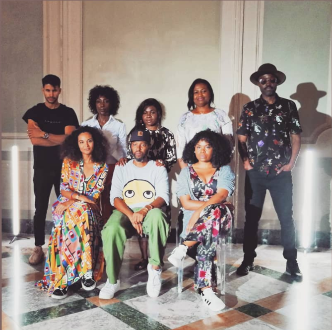 Estilistas do coletivo Black Lives Matter 