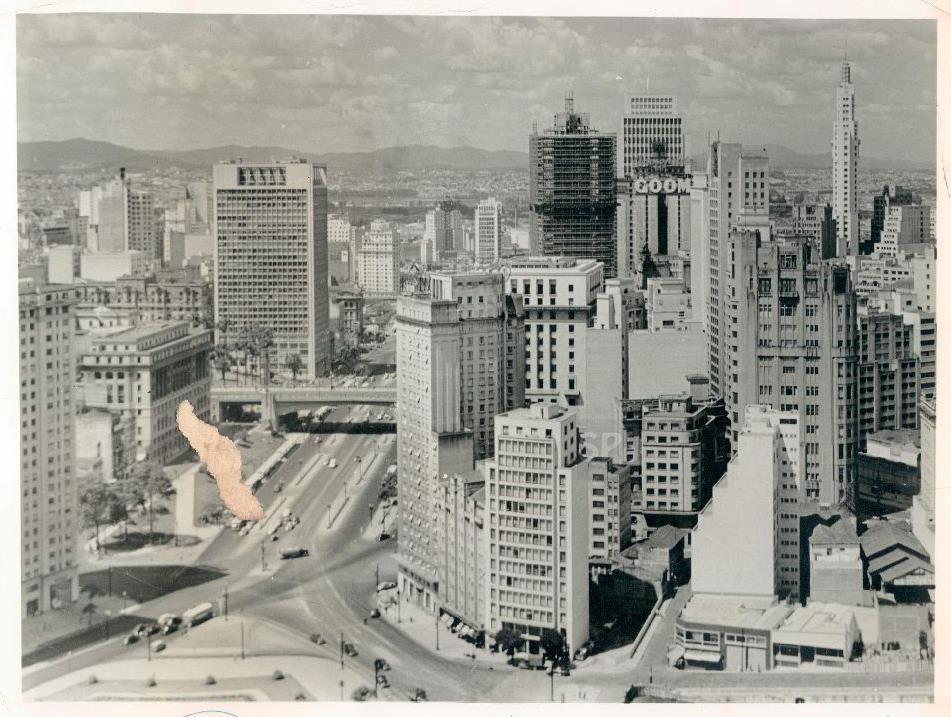 Avenida 23 de Maio em 1974