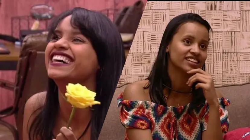 Gleici Damasceno protagonizou um paredão falso histórico no BBB 18 (montagem: Fashion Bubbles)
