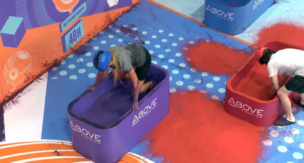 Sarah é a nova líder do BBB 21