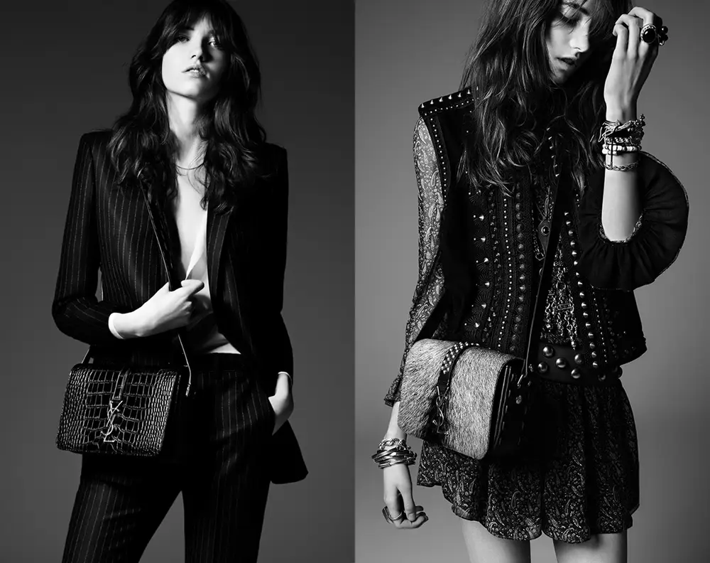 A economia da cópia: bolsas Saint Laurent Monogram são patenteadas