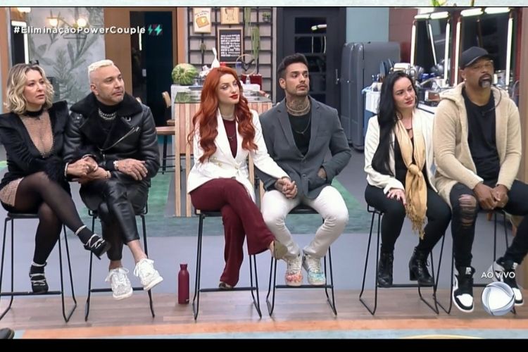 Quem saiu do Power Couple