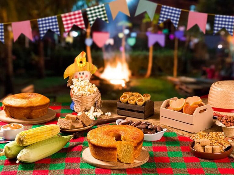 Doces de Festa Junina. 