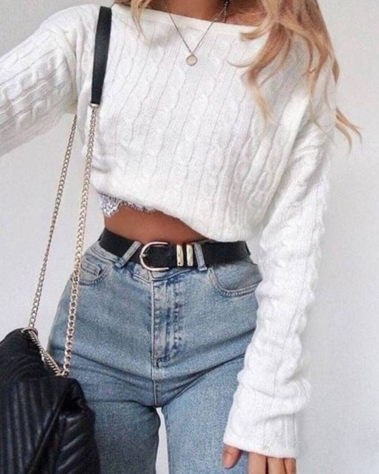 Look do dia de inverno