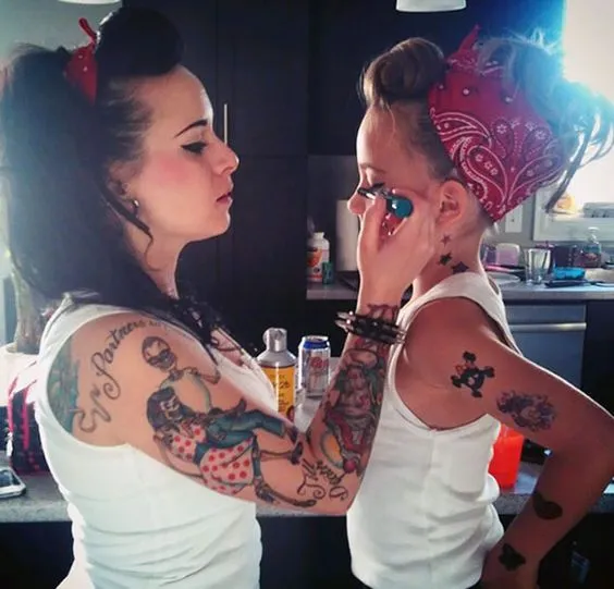 Fantasias Mãe e Filha Halloween 2