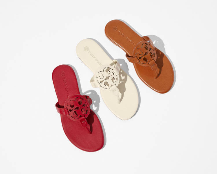 Rasteirinha Tory Burch