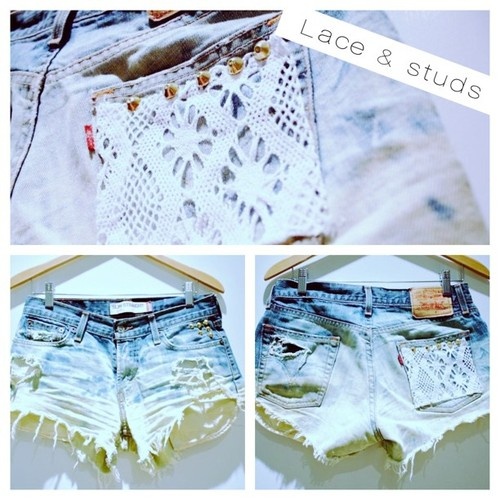 Faça você mesmo   Dicas e ideias de shorts customizados