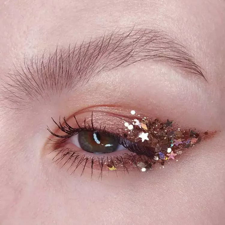 delineado com estrelas