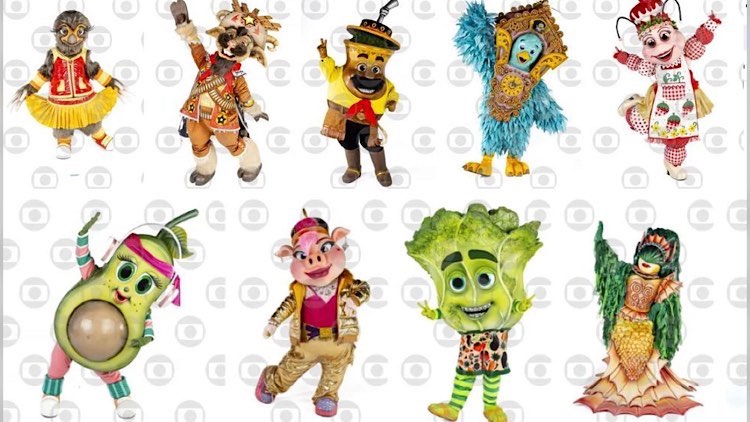 The Masked Singer Brasil 2024