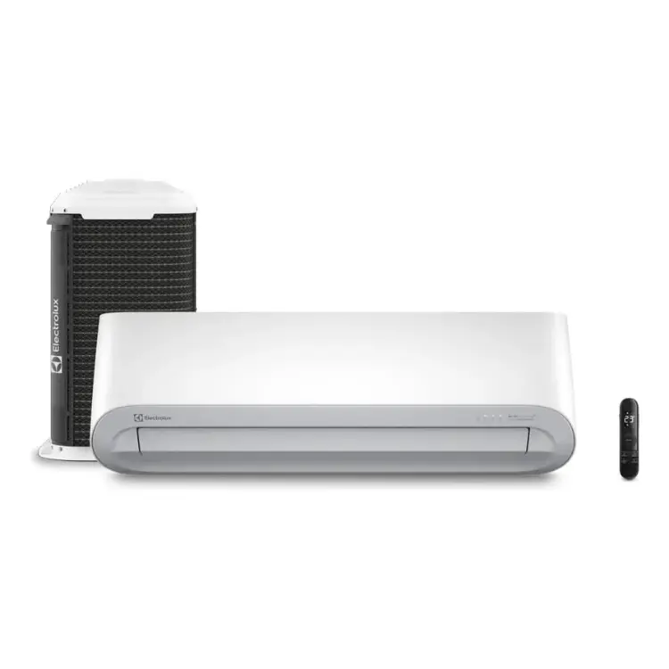 Split Color Adapt F/Q, Electrolux, unidade externa e controle