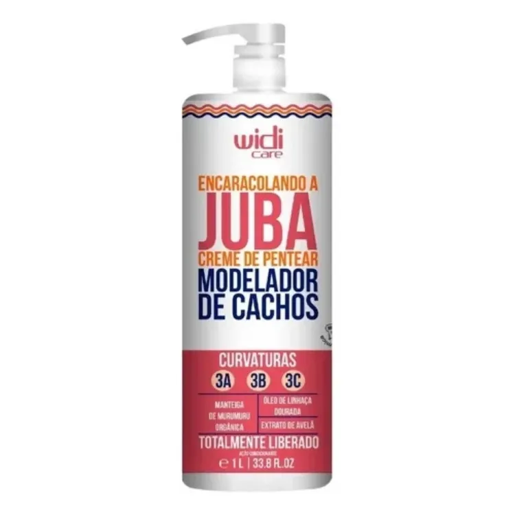 Creme de pentear para cabelo cacheado Widi Care