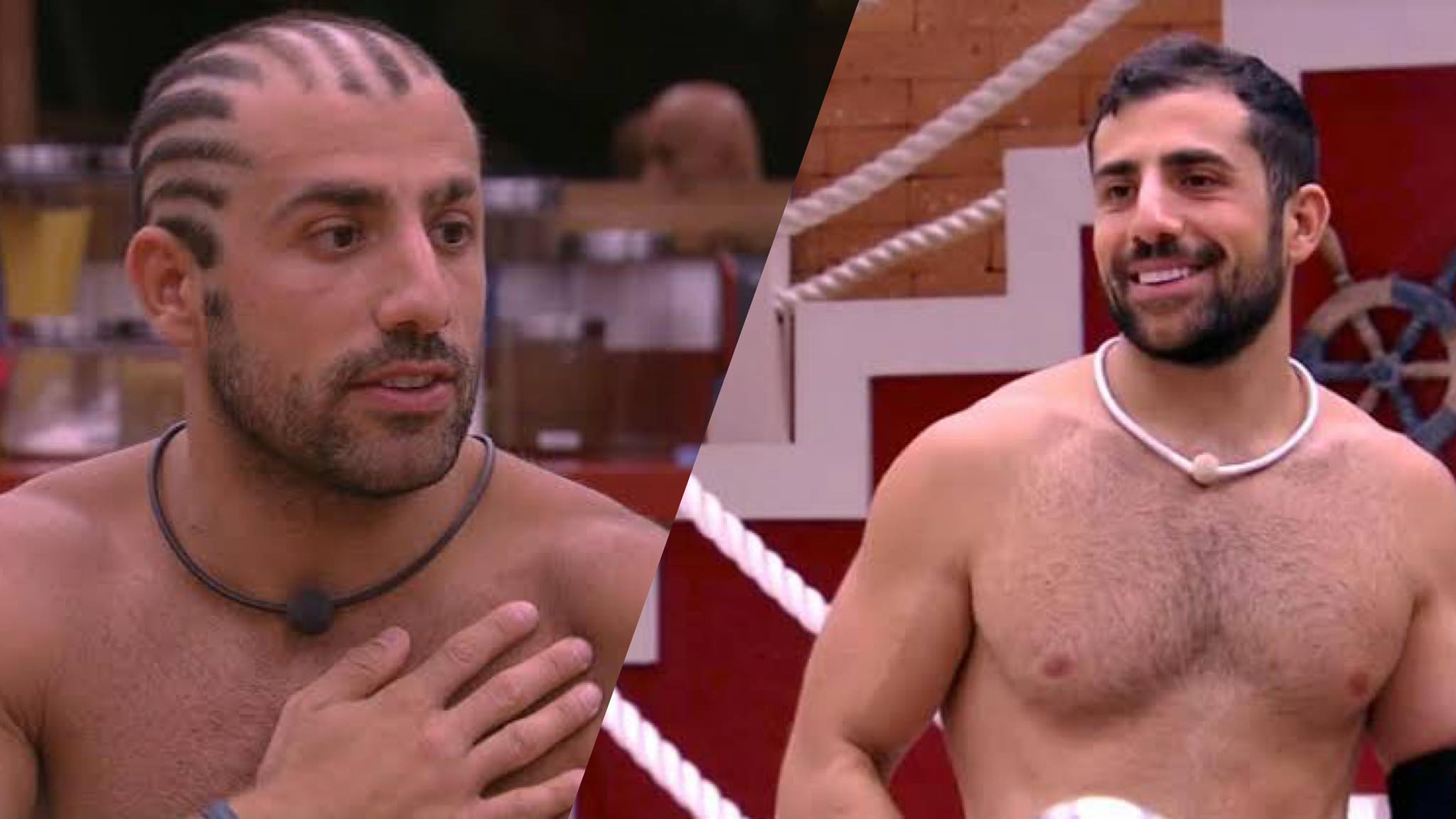 Kaysar conquistou o Brasil ao entrar no BBB 18 (montagem: Fashion Bubbles)