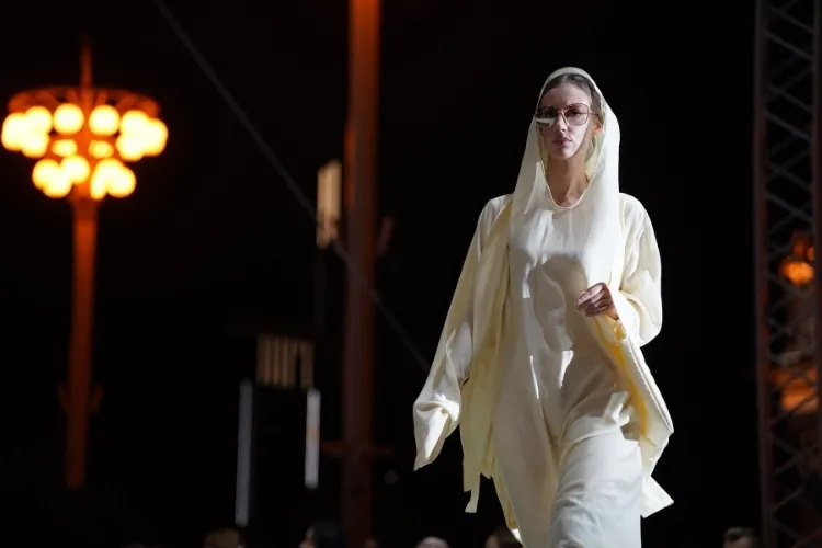 Lena Karnauhova na Moscow Fashion Week