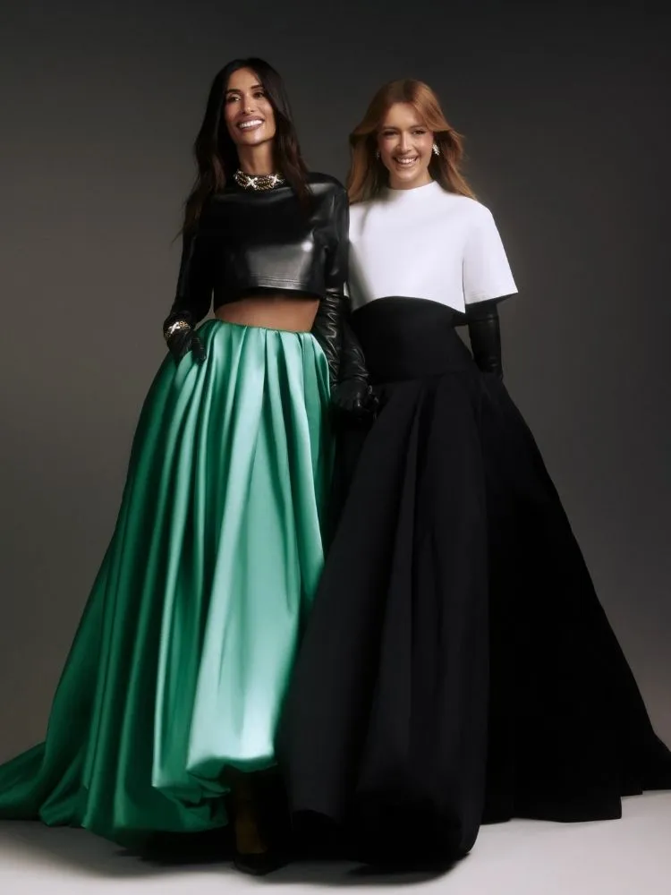 Silvia e Maria Braz no Golden Globes Tribute Gala Brazil