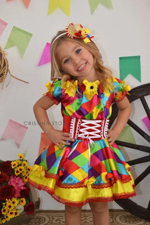 Os melhores vestidos caipiras - moda infantil (4)