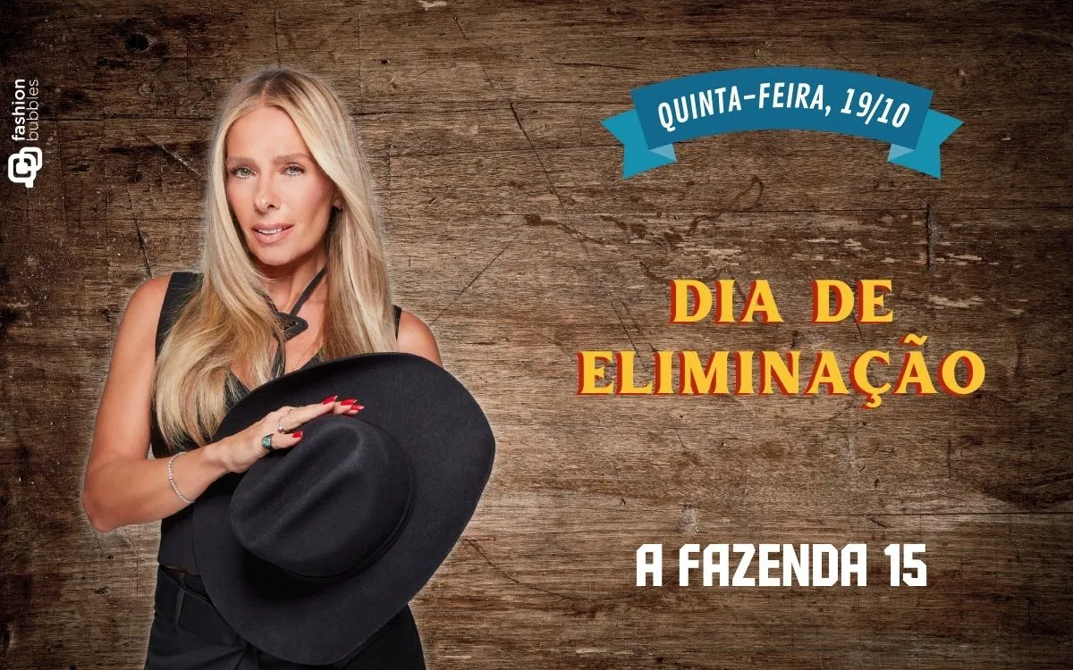 foto de Adriane Galisteu ao lado de que horas começa A Fazenda 2023 hoje, 19/10