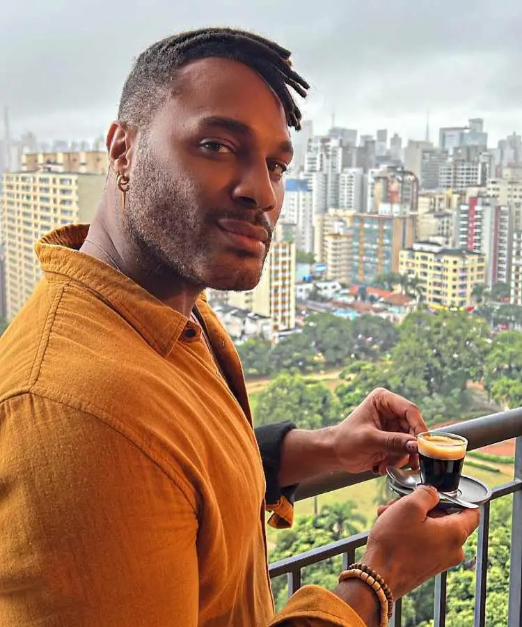 Foto de Fred Nicácio do BBB 23.