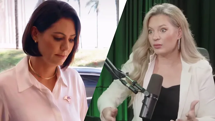 Joice Hasselmann volta a falar de Michelle Bolsonaro em entrevista.