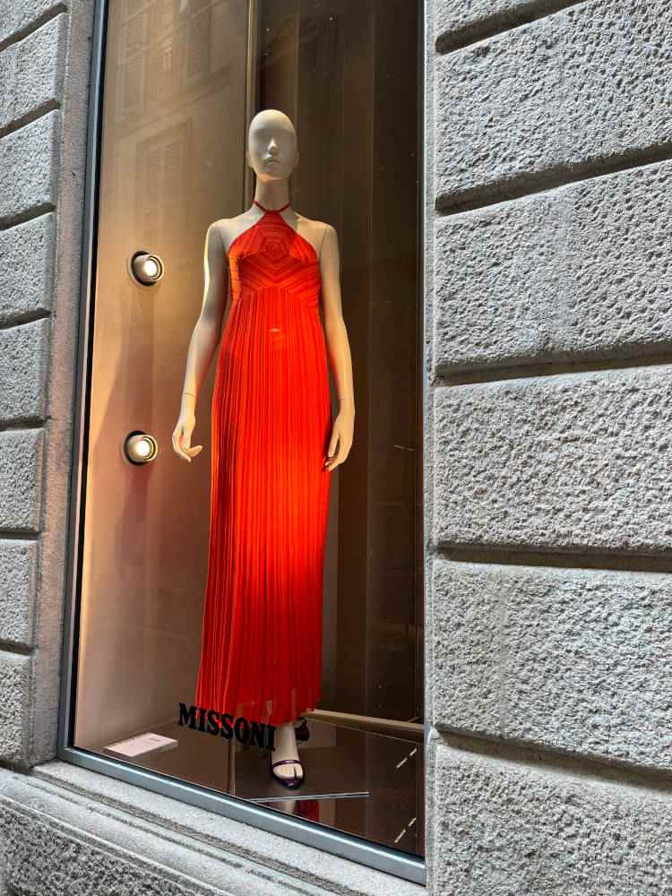 Tendências de Milão na Vitrine da Missoni para o Verão 2023