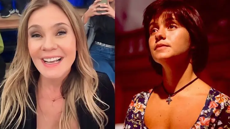 Jacutinga da novela Renascer, Adriana Esteves recusa convite e Juliana Paes fica com papel que foi de Fernanda Montenegro.