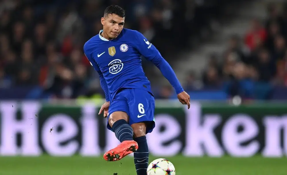 Thiago Silva, da Seleção Brasileira
