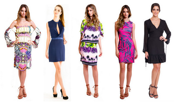 Vestidos de festa curtos - Closet.me - coqueteis e baladas