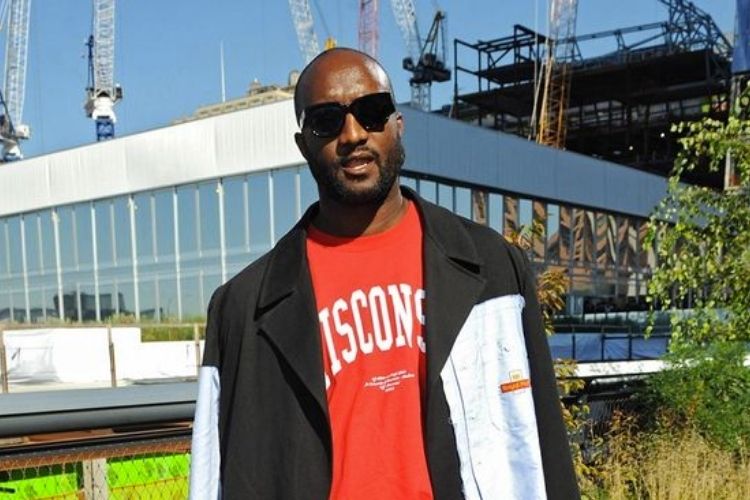 O designer Virgil Abloh Virgil Abloh