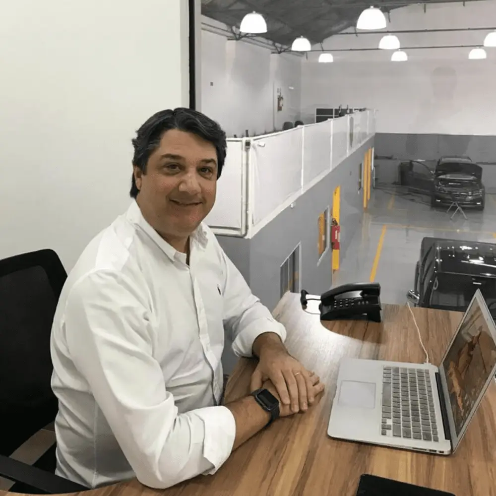 Sandro Giaffone, diretor da SOMA Blindados