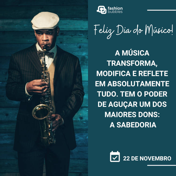 A música transforma