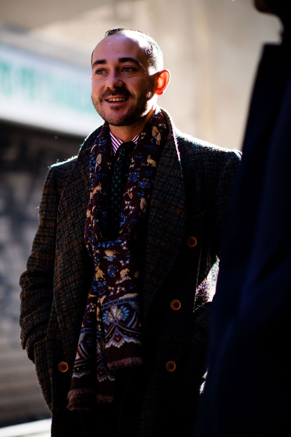 Pitti Uomo INVERNO 2018 mix e