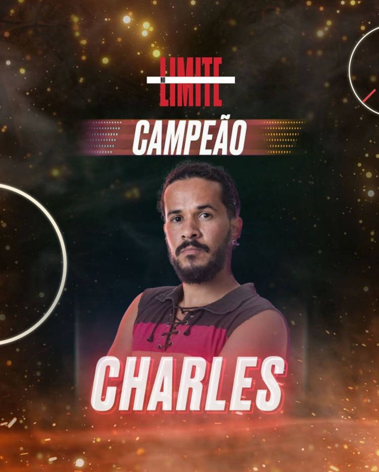 Charles foi o campeão do No Limite 2022