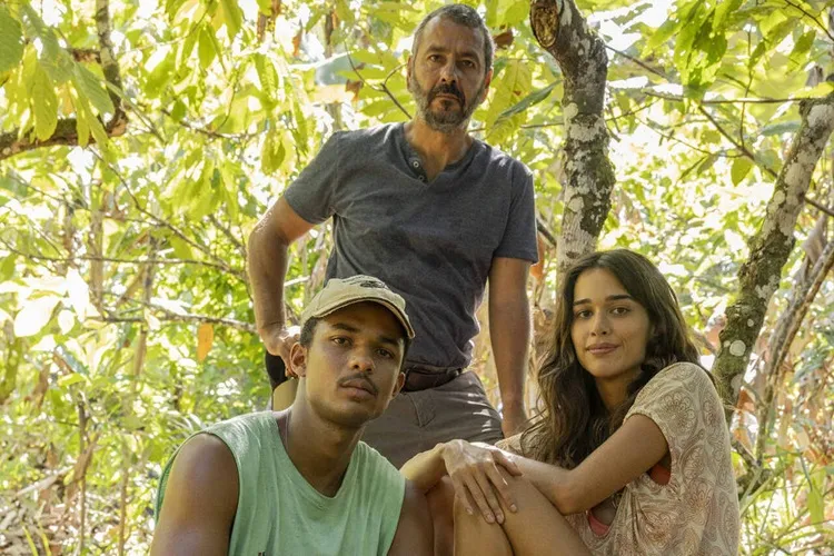 José Inocêncio, João Pedro e Mariana