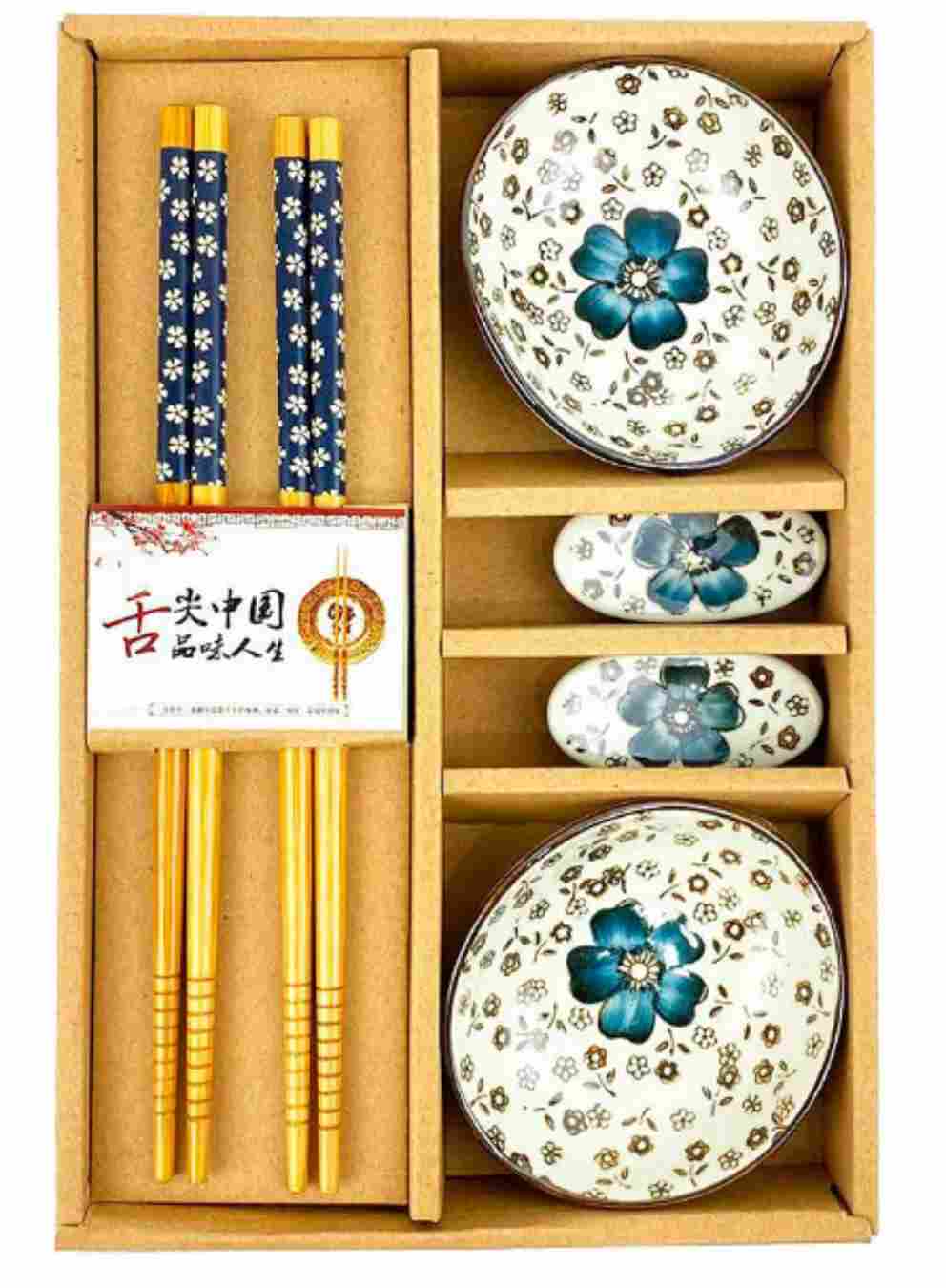 kit para comer comida japonesa