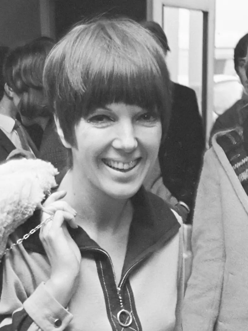 Mary Quant, 1966. 
