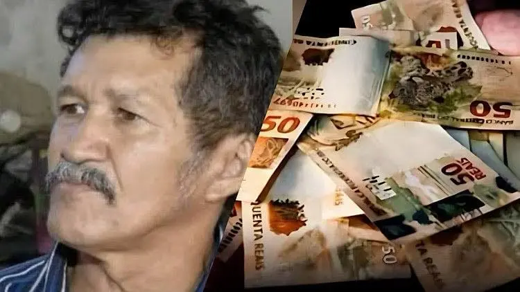 Antônio Pereira do Nascimento foi o motorista que recebeu R$ 131 milhões por engano do Bradesco.