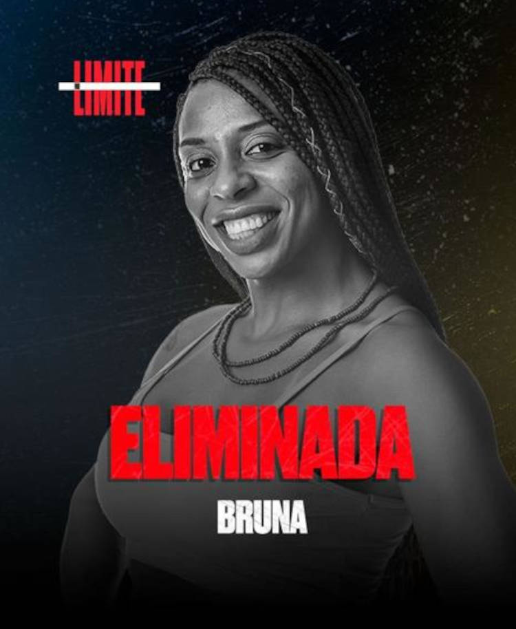 Bruna Negreska eliminada do no limite