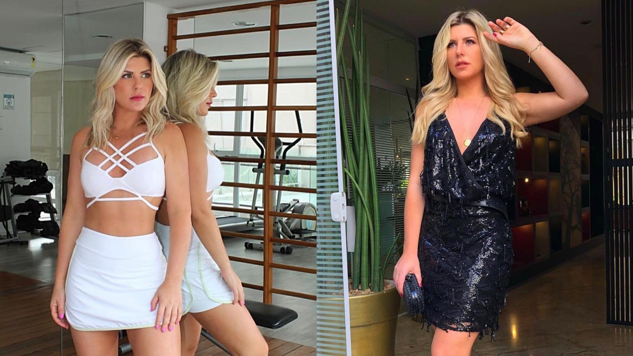 Íris Stefanelli atua como digital influencer (montagem: Fashion Bubbles)