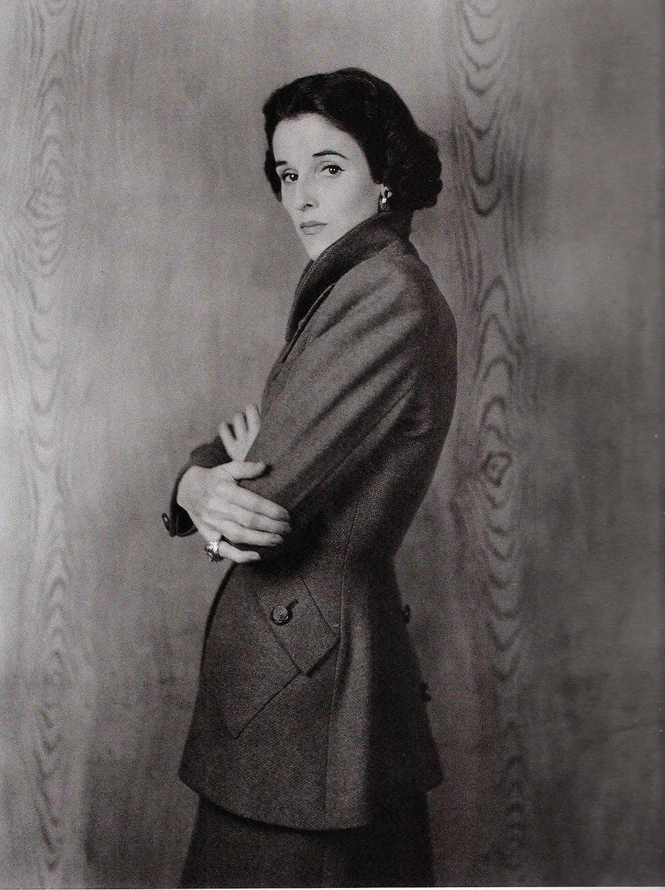 Babe Paley em 1946 para a Vogue britânica.