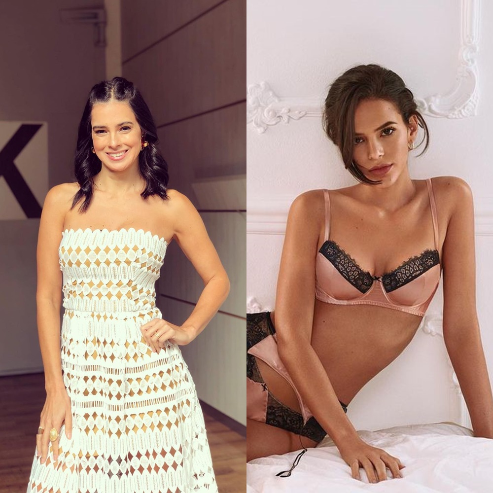 Bruna Marquezine e Vera Viel