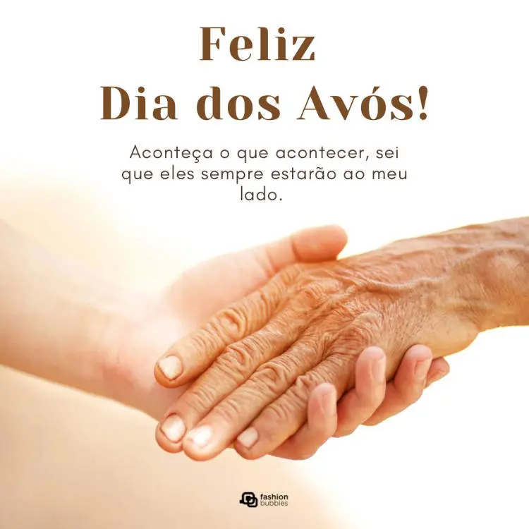 Dia dos Avós sobre acontecer o que acontecer