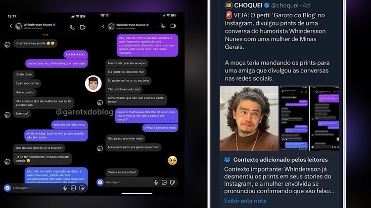 Raphael Sousa, criador e administrador da Choquei teve pedido de quebra de sigilo para investigar causa da morte de Jéssica.