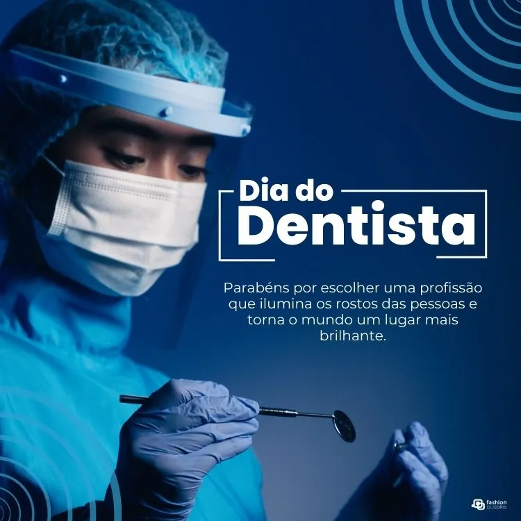 Parabéns por escolher uma profissão que ilumina os rostos das pessoas e torna o mundo um lugar mais brilhante.