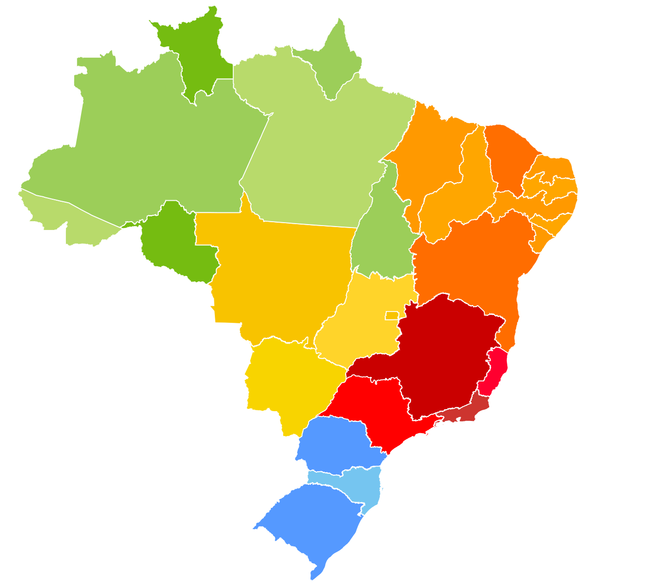 mapa do brasil