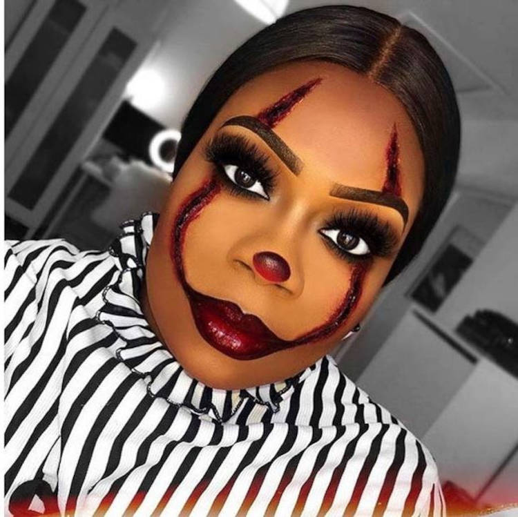 maquiagem de Pennywise